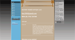 Desktop Screenshot of heather-toomer.com